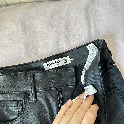 Pull and Bear Pull&bear yağ pantolon