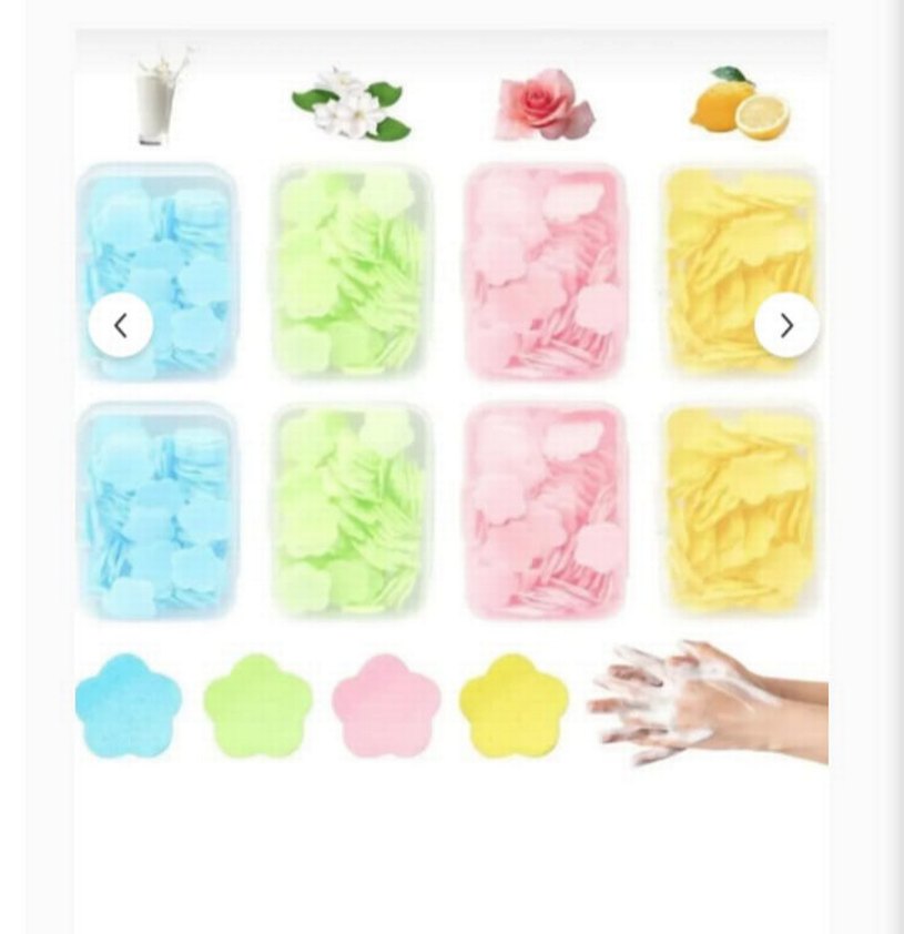 Pastel Renkli el yıkama sabunu - Görsel 2