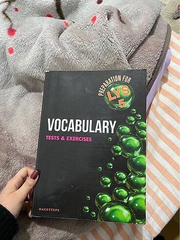 Vocabulary test kitabı