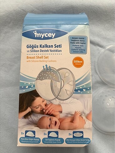 MYCey Göğüs kalkan seti
