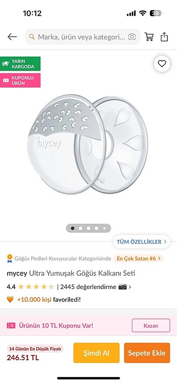 Göğüs kalkan seti