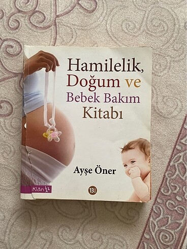 Hamile ve bebek bakım kitabı