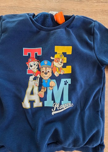 Lc Waikiki Erkek Çocuk Lacivert Baskılı Eşofman Takımı - Görsel 5