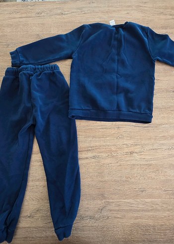 Lc Waikiki Erkek Çocuk Lacivert Baskılı Eşofman Takımı - Görsel 2