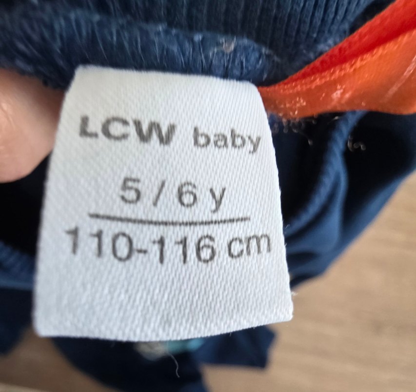 Lc Waikiki Erkek Çocuk Lacivert Baskılı Eşofman Takımı - Görsel 4