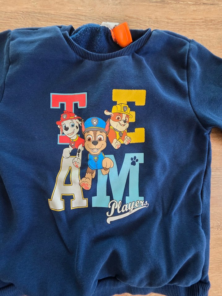 Lc Waikiki Erkek Çocuk Lacivert Baskılı Eşofman Takımı - Görsel 5