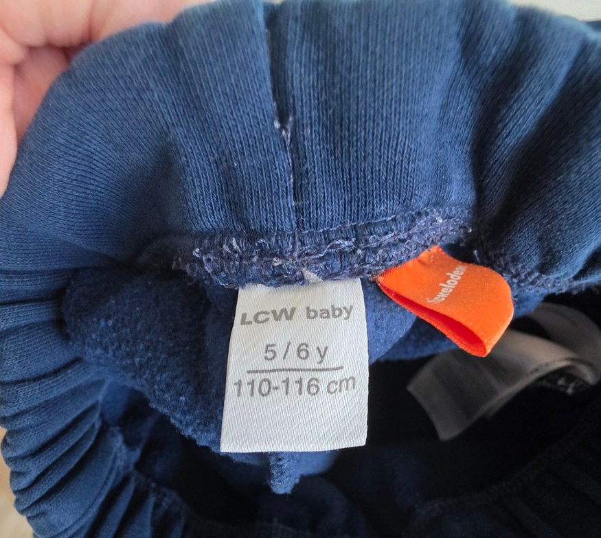 Lc Waikiki Erkek Çocuk Lacivert Baskılı Eşofman Takımı - Görsel 3