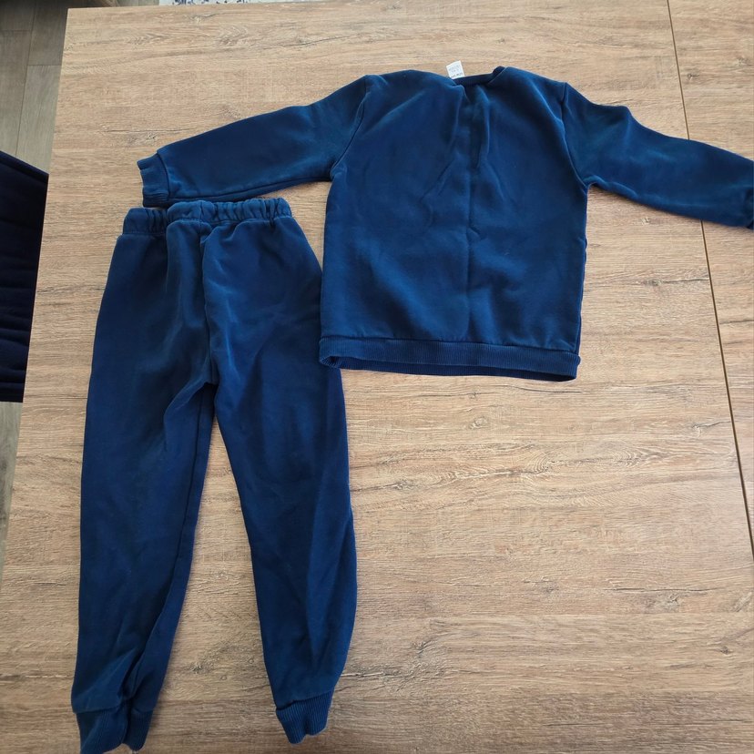 Lc Waikiki Erkek Çocuk Lacivert Baskılı Eşofman Takımı - Görsel 2