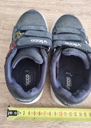 27 Beden çeşitli Renk Vicco Erkek Çocuk Lacivert Sneakers 27 Numara