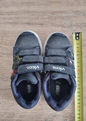 27 Beden Vicco Erkek Çocuk Lacivert Sneakers 27 Numara