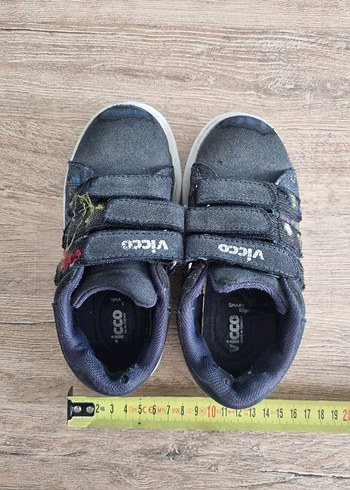 Vicco Vicco Erkek Çocuk Lacivert Sneakers 27 Numara
