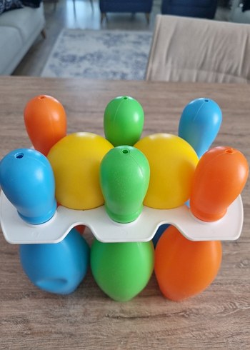Dede Renkli Çocuk Bowling Seti