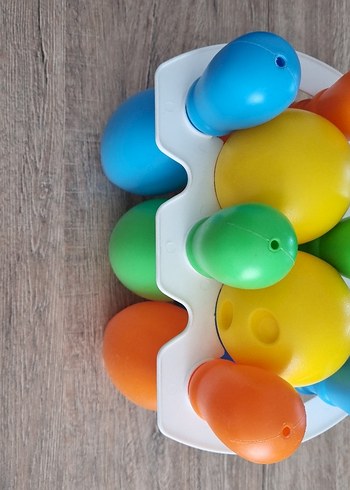  Beden Dede Renkli Çocuk Bowling Seti