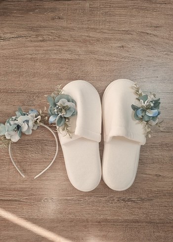 Doğum Seti Taç ve Terlik - Görsel 2