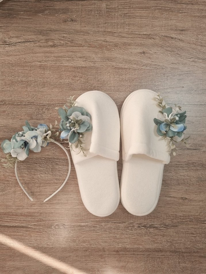 Doğum Seti Taç ve Terlik - Görsel 2