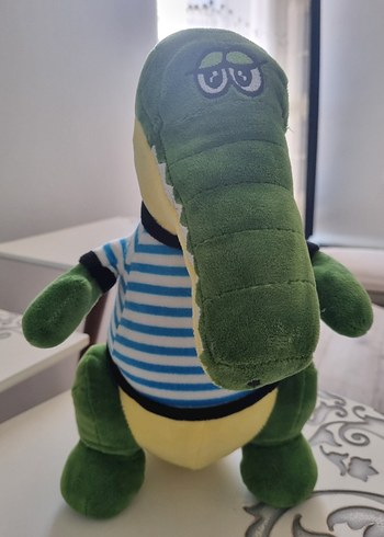 Yeşil Timsah Peluş Oyuncak