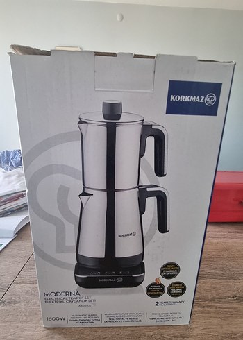 Korkmaz Moderna Çaycı - Görsel 5