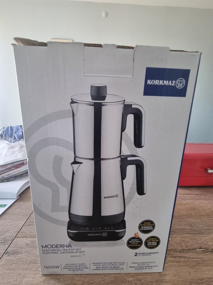 Korkmaz Moderna Çaycı - Görsel 5