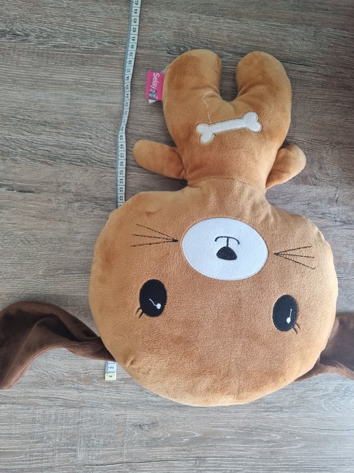 Peluş Yastık Oyuncak Köpek - Görsel 3