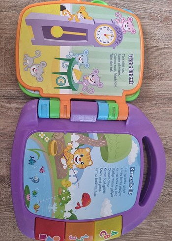 Beden Renk Fisher Price Eğlenceli Hikayeler
