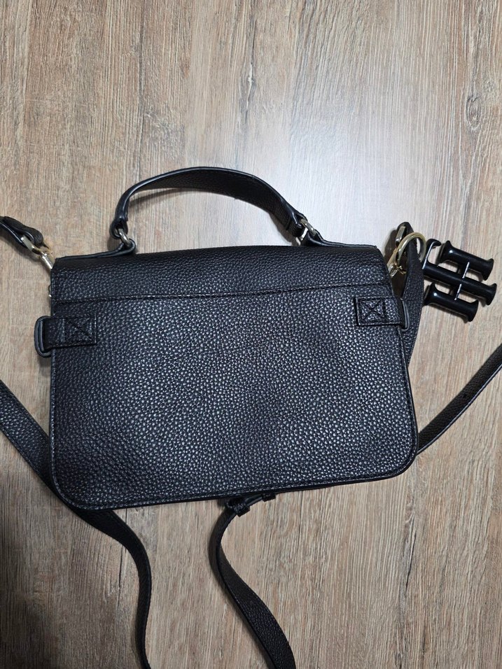 Tommy Hilfiger Kadın Siyah Çapraz Çanta - Görsel 2