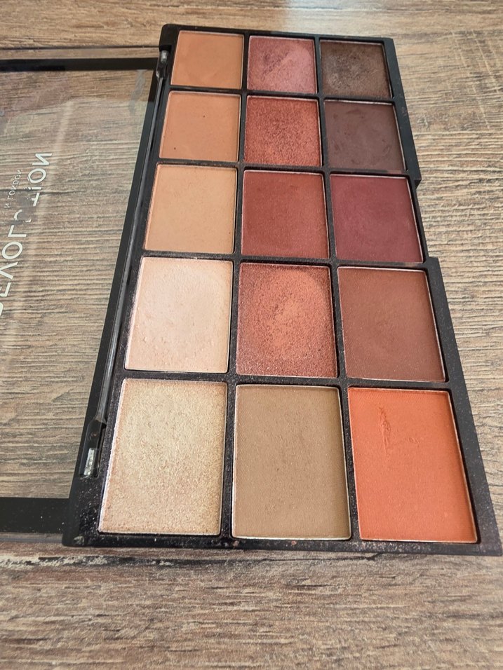 Revolution Nude Tonlarda Far Paleti - Görsel 5