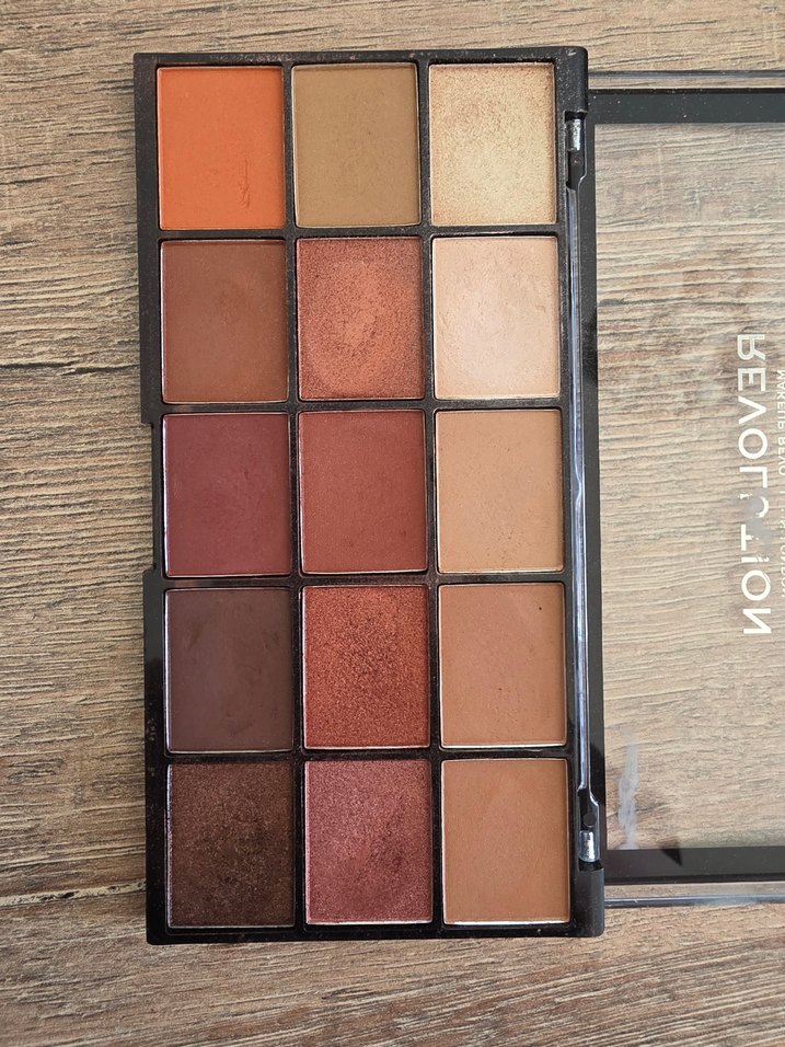 Revolution Nude Tonlarda Far Paleti - Görsel 3