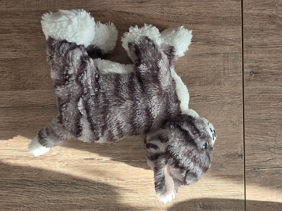 IKEA Peluş Kedi Oyuncak - Görsel 4