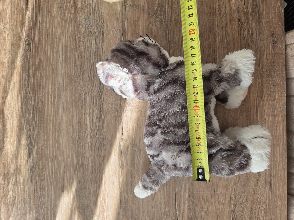 IKEA Peluş Kedi Oyuncak - Görsel 5