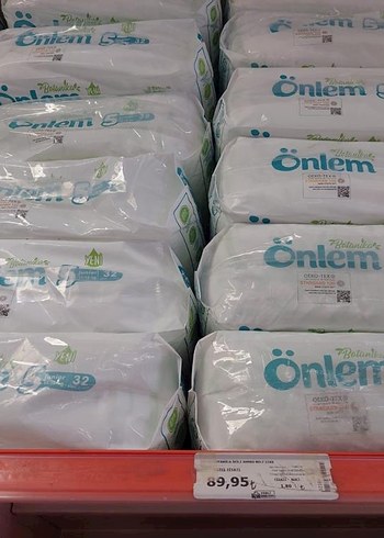 Önlem Bebek Bezi 32'li Paket