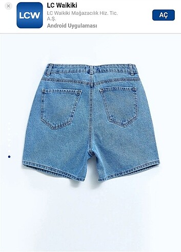 LC Waikiki LC waikiki kot şort