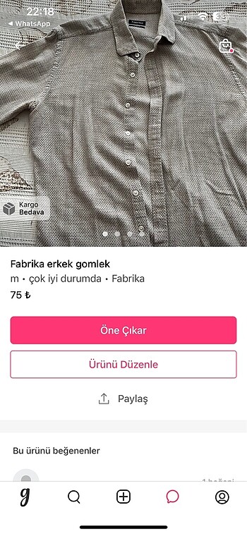 Uc gomlek