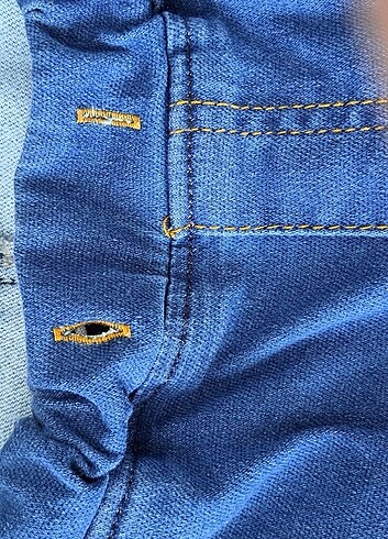 12-13 Yaş Beden Kot pantolon