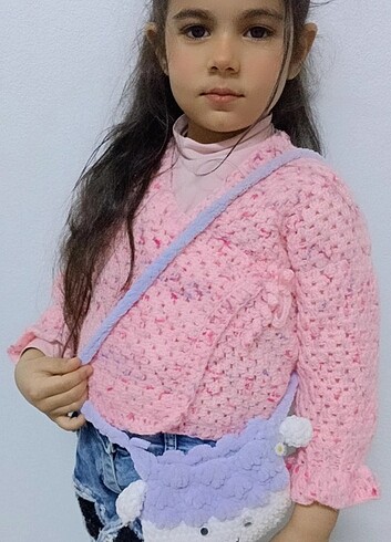 Kız Hırka Yelek