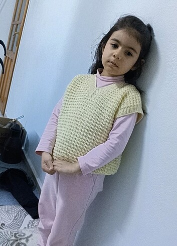 18-24 Ay Beden çeşitli Renk Örgü Sayfasi