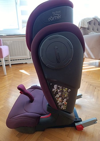 15-36 kg Beden bordo Renk Britax Römer Kidfix III M İsofix Çocuk Oto Koltuğu