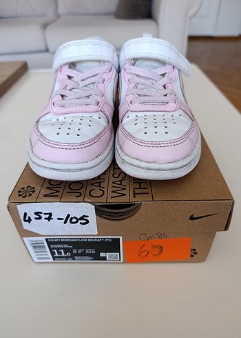 Kız Çocuk Pembe Nike yürüyüş Ayakkabısı