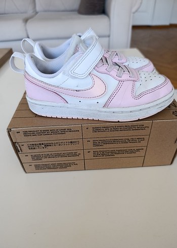 Nike Kız Çocuk Pembe Nike yürüyüş Ayakkabısı