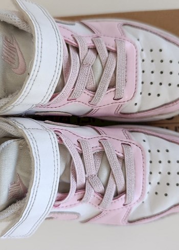 28 Beden pembe Renk Kız Çocuk Pembe Nike yürüyüş Ayakkabısı