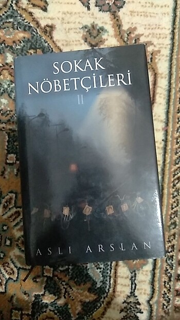 Aslı arslan sokak nöbetçileri 2 ciltli