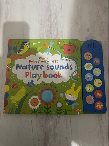 Usborne baby?s very first nature sounds