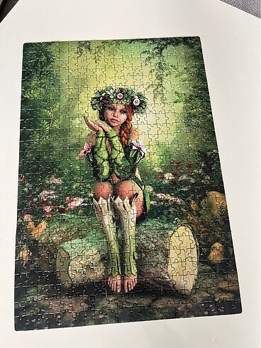 Orman kız puzzle