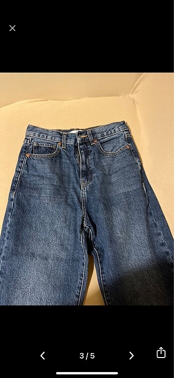 xs Beden Mango Mom Jean