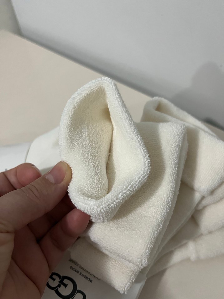 Erkek Beyaz Midi Çorap 3'lü Paket - Görsel 2