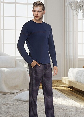 Doremi erkek pijama takımı bedenler için bilgi alın - Görsel 4