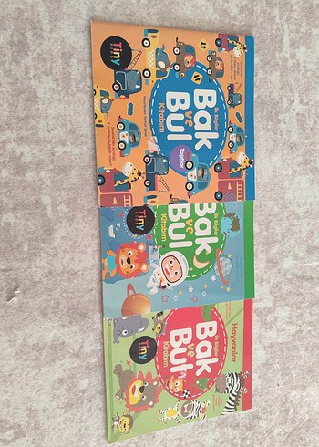 Bak Bül Kitap Seti - 3 Kitaplı Çocuk Kitapları