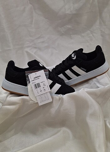 40 Beden siyah Renk Adidas Campus 00s Kahve Taban