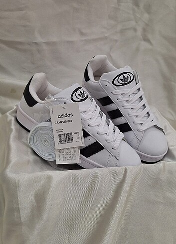 Adidas Campus 00s Beyaz-Siyah
