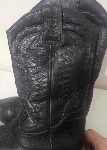 Vintage Western/Kovboy Çizme 36 Numara - Görsel 5