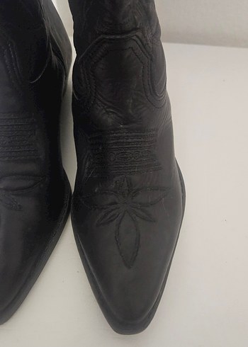 Vintage Western/Kovboy Çizme 36 Numara - Görsel 4